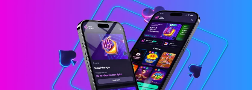 WinSpirit Casino app banner 1